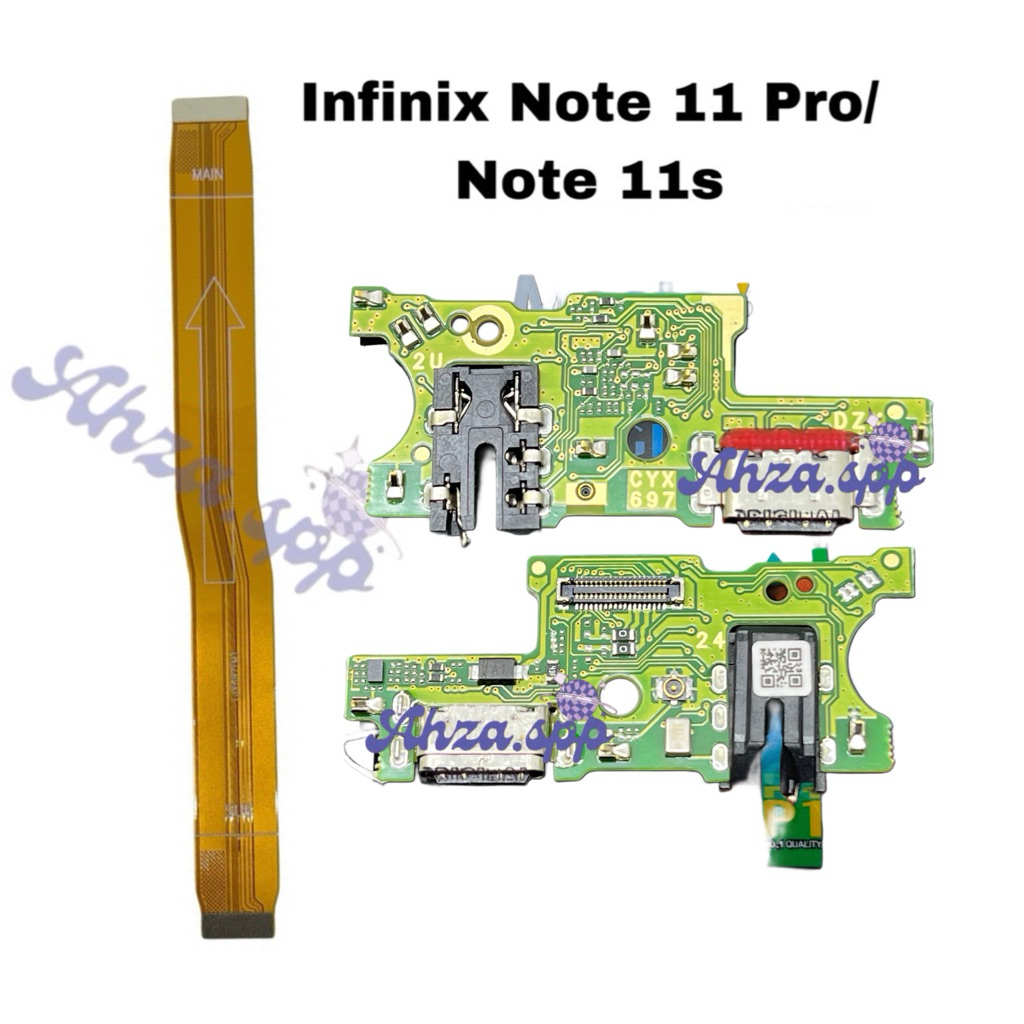 Flexible Board / Papan Cas / Conector Cas Infinix Note 11 Pro / Note 11s X697 X698