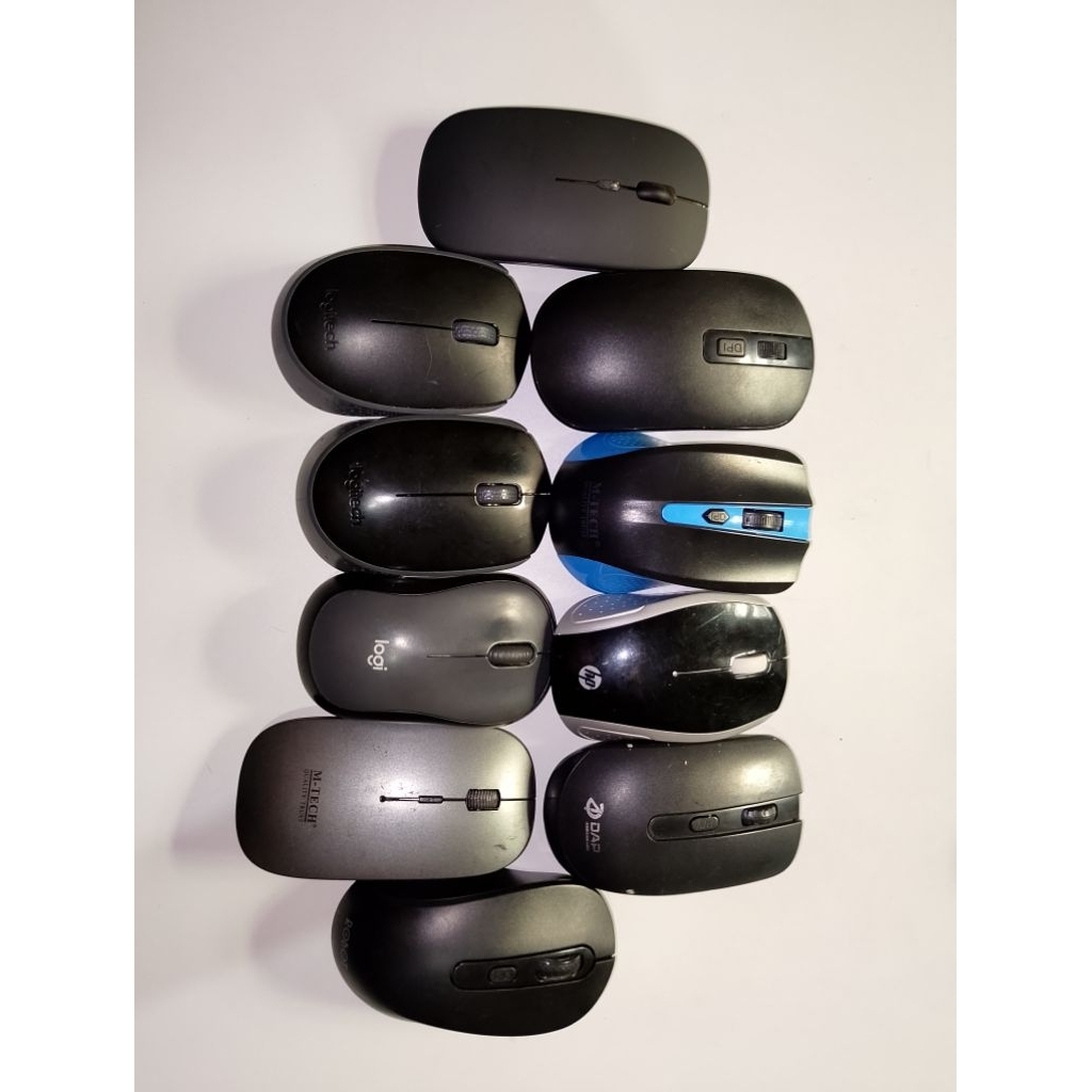 MOUSE WIRELESS BEKAS NORMAL