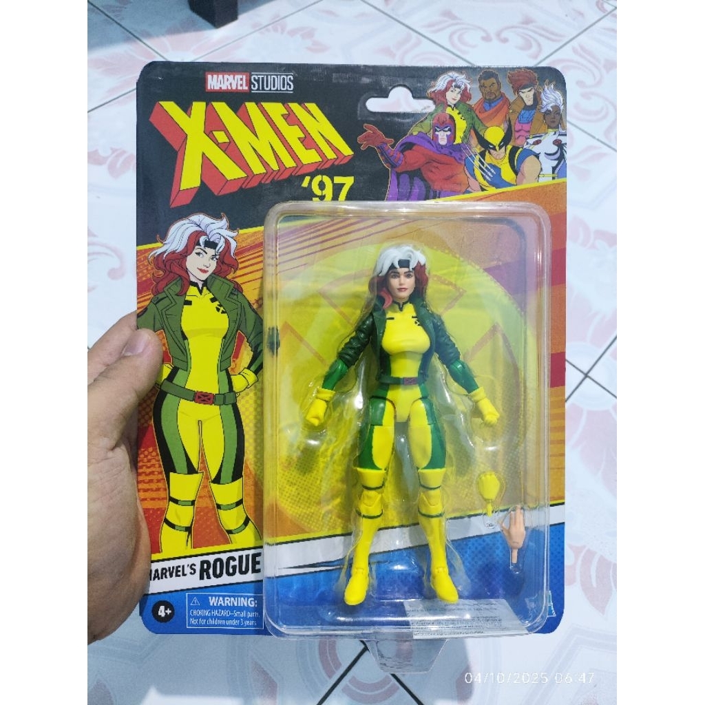 Hasbro Rogue Marvel legends ori figure original