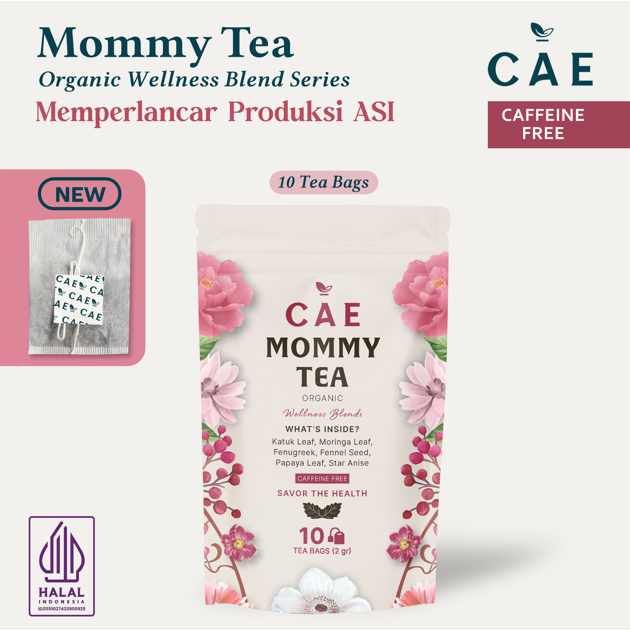 MOMMY TEA | Herbal Tea Blend Moringa Leaf Fennel Seed Papaya Leaf Star Anise Katuk Leaf Fenugreek Pr