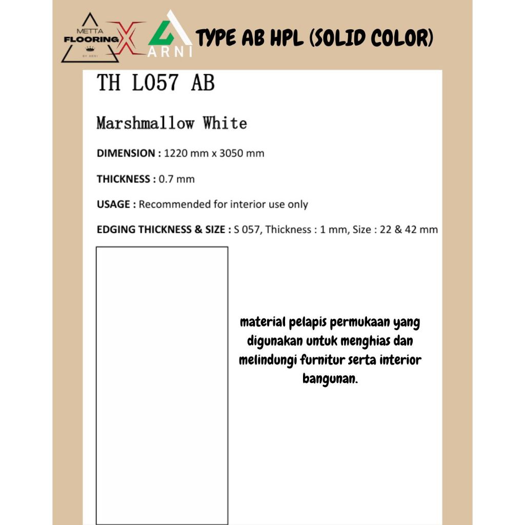 HPL TACO TH L057 AB, TH L065 SA