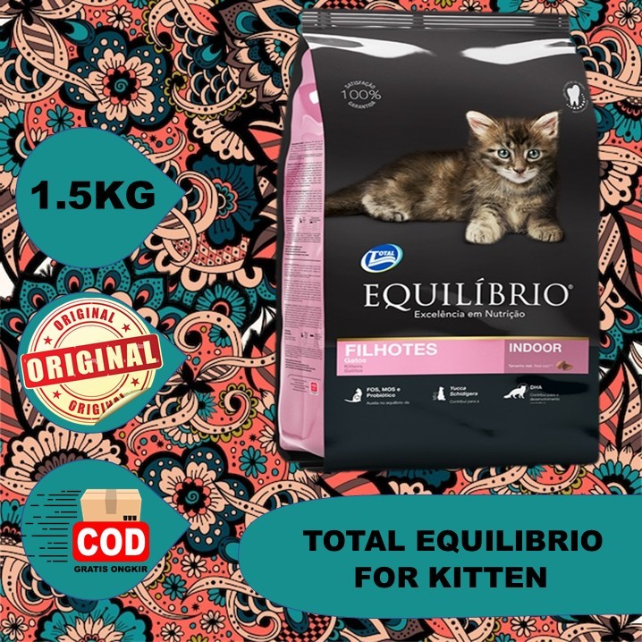 EQUILIBRIO KITTEN 1.5KG EQUILIBRIO KITTEN 1.5 KG