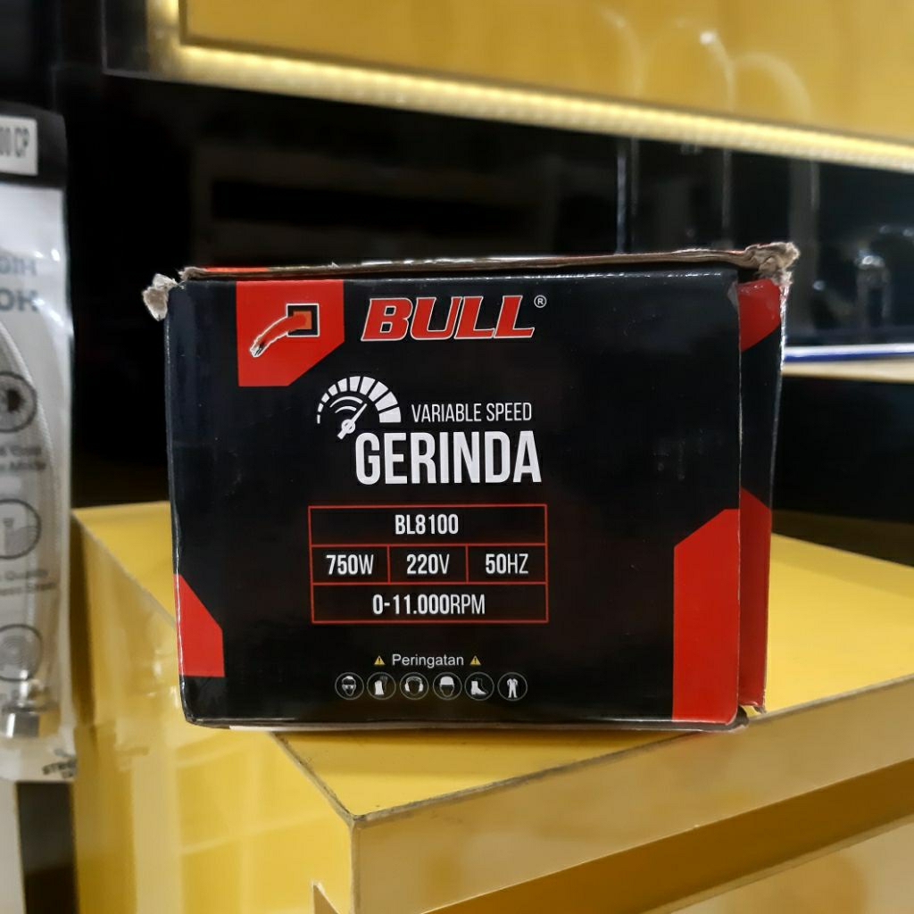 BULL MESIN GERINDA BL8100 VAR SPEED