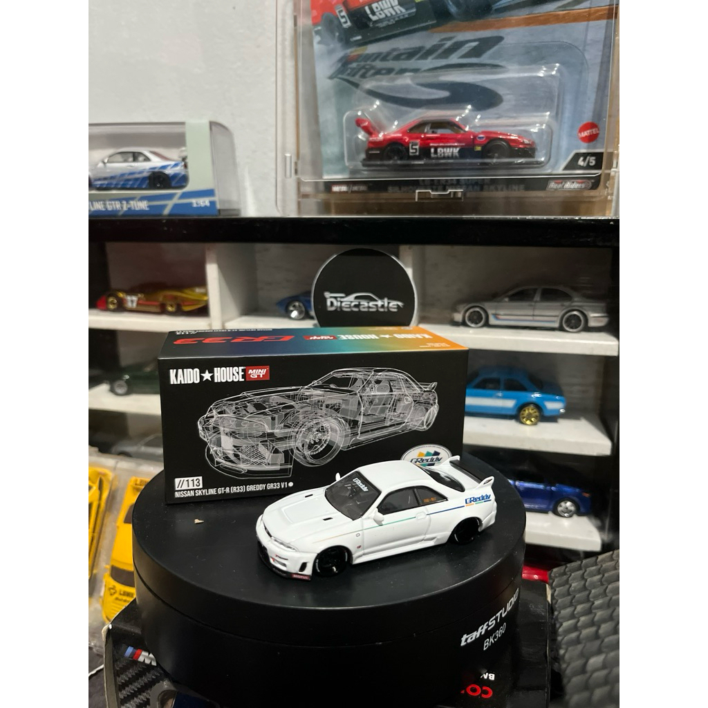 Kaido House R33 Greedy