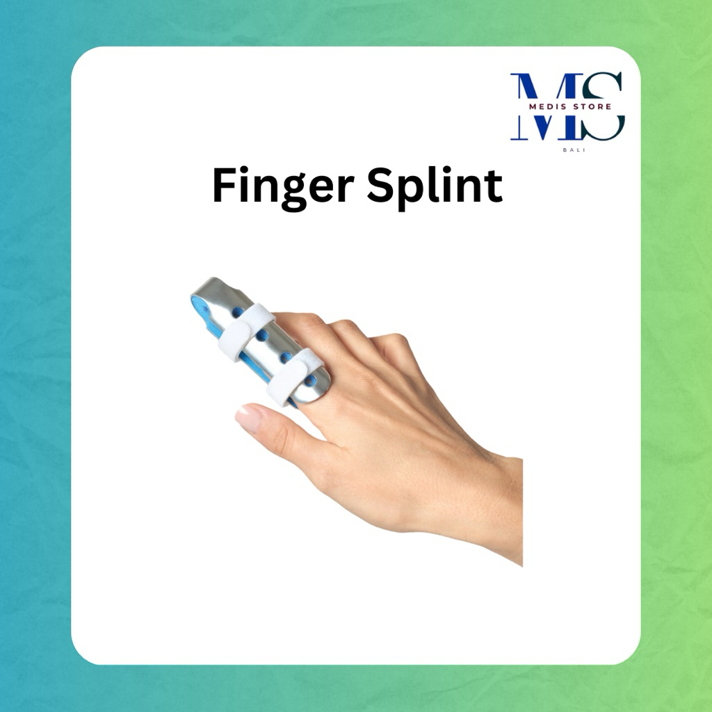 Finger splint |Penyangga patah tulang jari | Splint |Penyangga finger