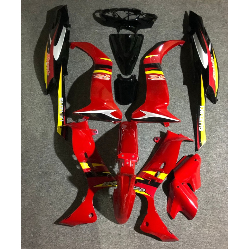 Set Body Halus Satria Hiu -satriamodifikasipekanbaru-