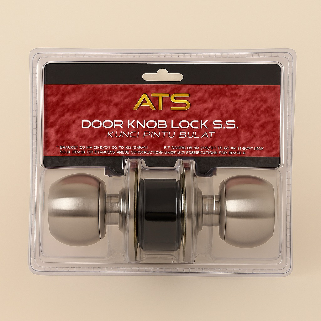 Kunci pintu bulat gagang pintu bulat kunci pintu kamar mandi kunci pintu kamar