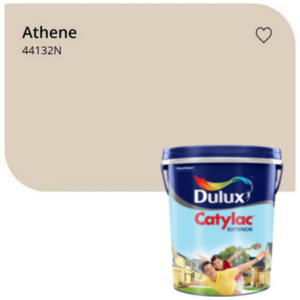 CAT DULUX CATYLAC WARNA ATHENE UKURAN 5KG / CAY TEMBOK / CAT DINDING / CAT EXTERIOR