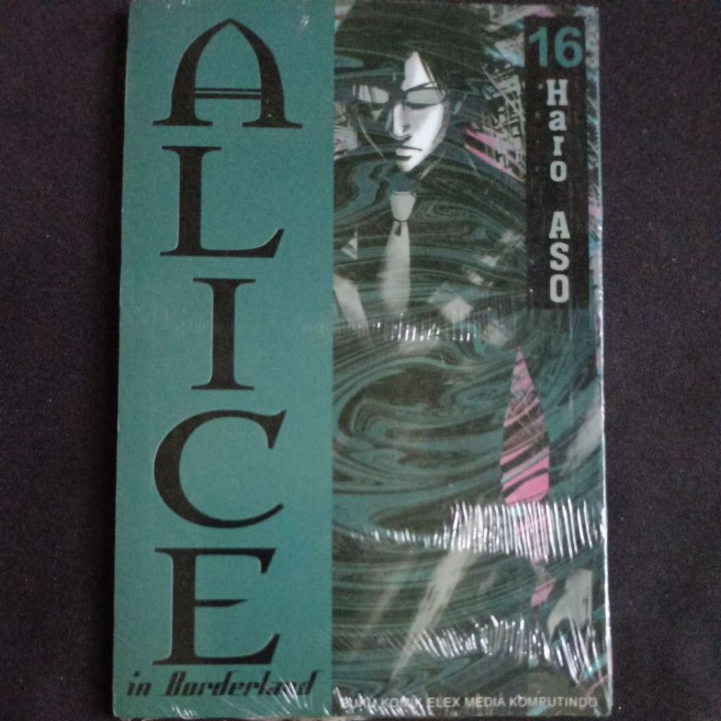 Komik Alice in Borderland 16 (segel)