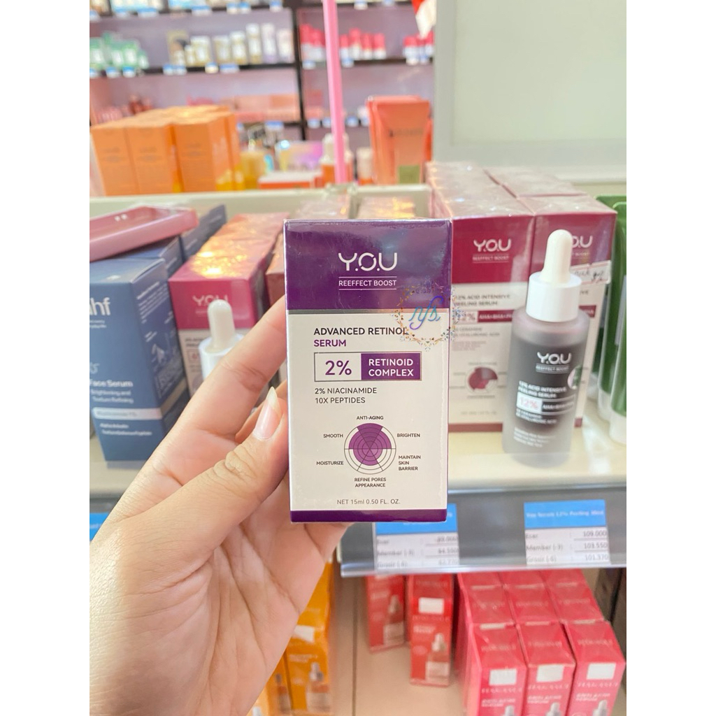 You retinol serum
