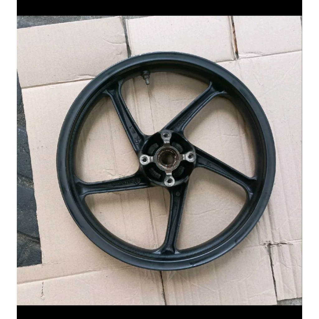 velg depan motor beat fi beat karbuu Scoopy fi Vario old 110