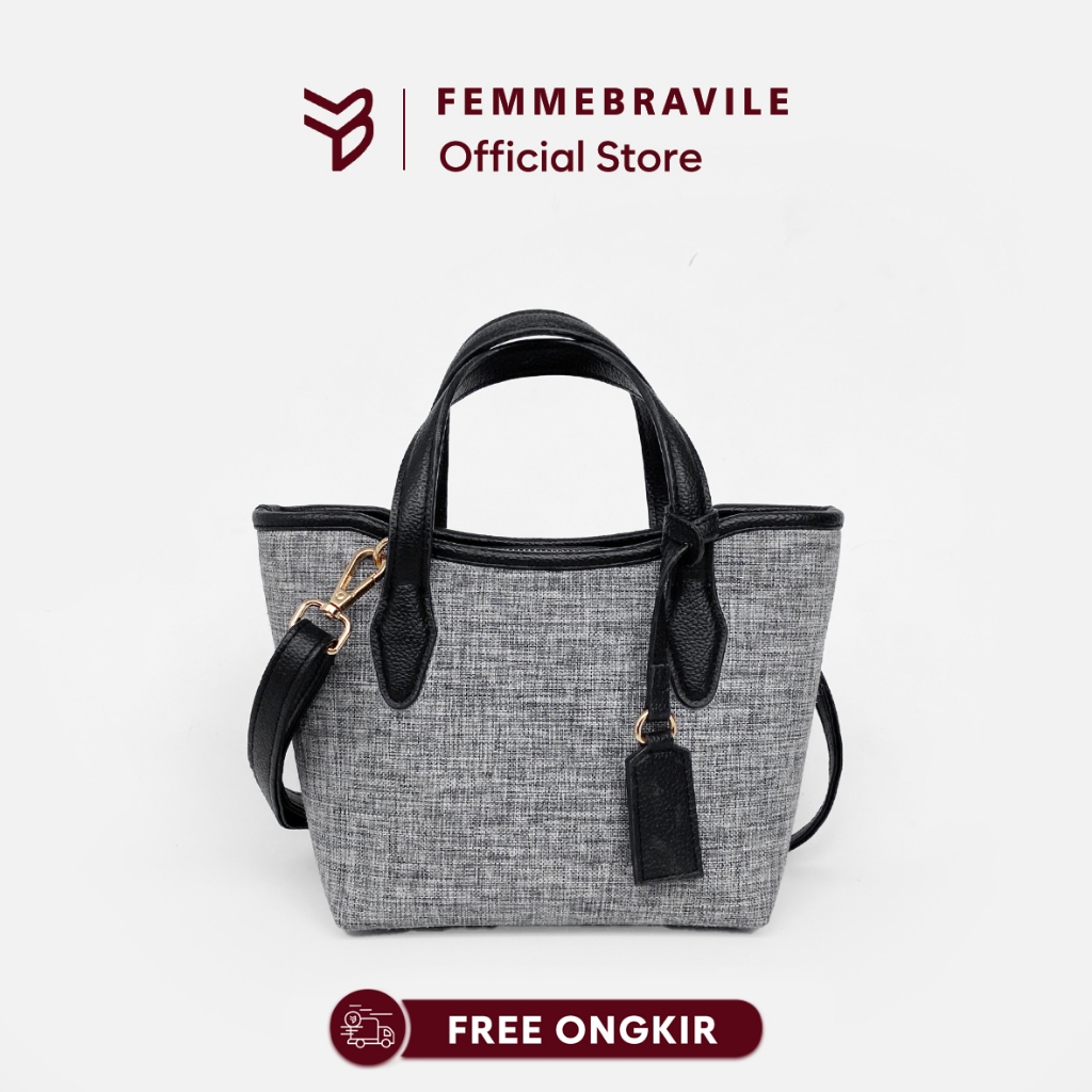Femmebravile | Tas Selempang Wanita | Tas Mini  - Gaby Mini Bag