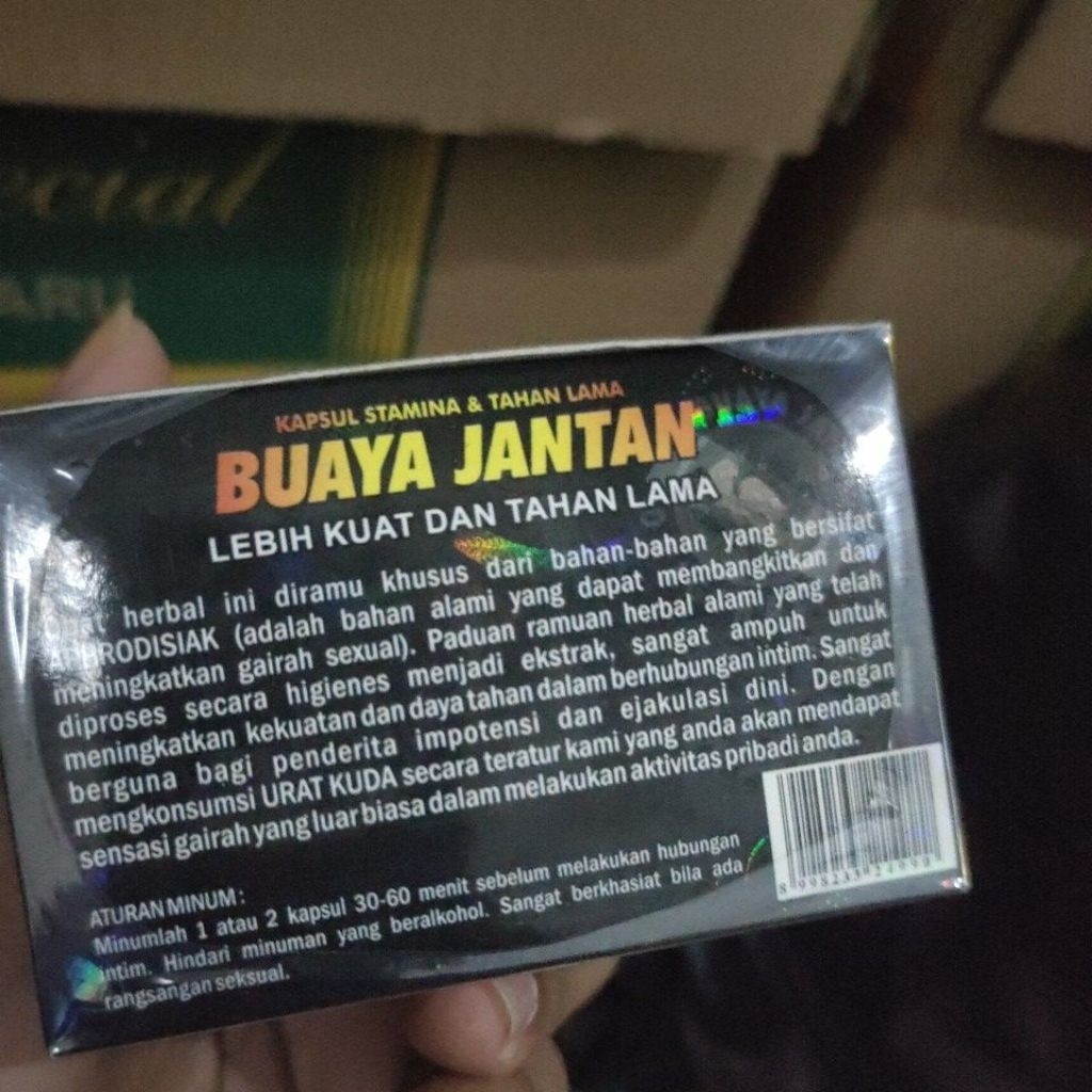 buaya jantan 10x