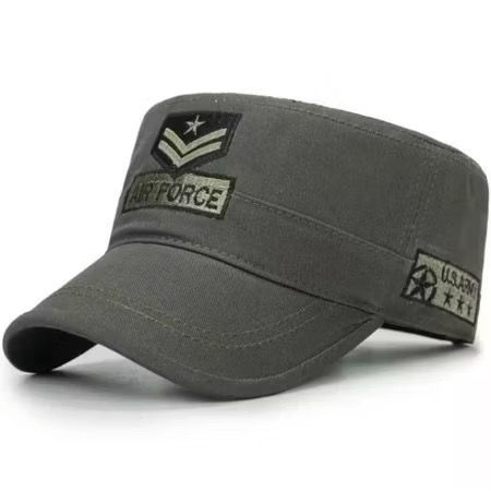 Topi Komando Tentara Amerika Bordir Air Force Topi Vintage Fashion - COD