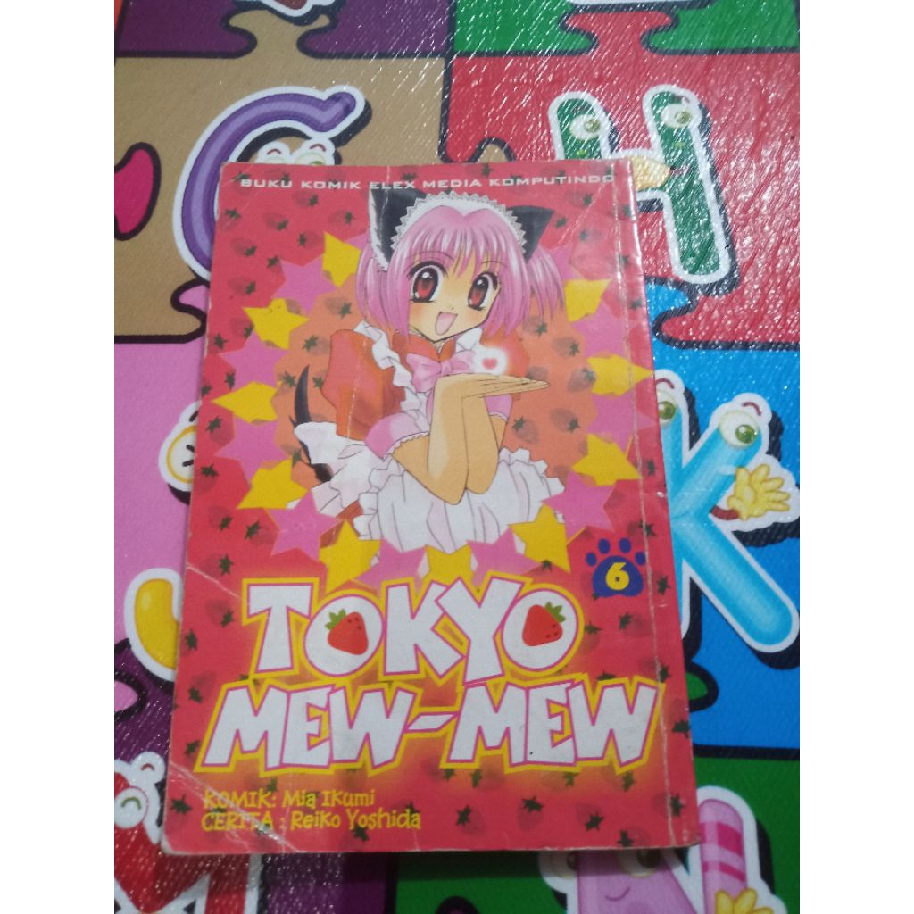 Tokyo Mew Mew 6 Bekas (2007)