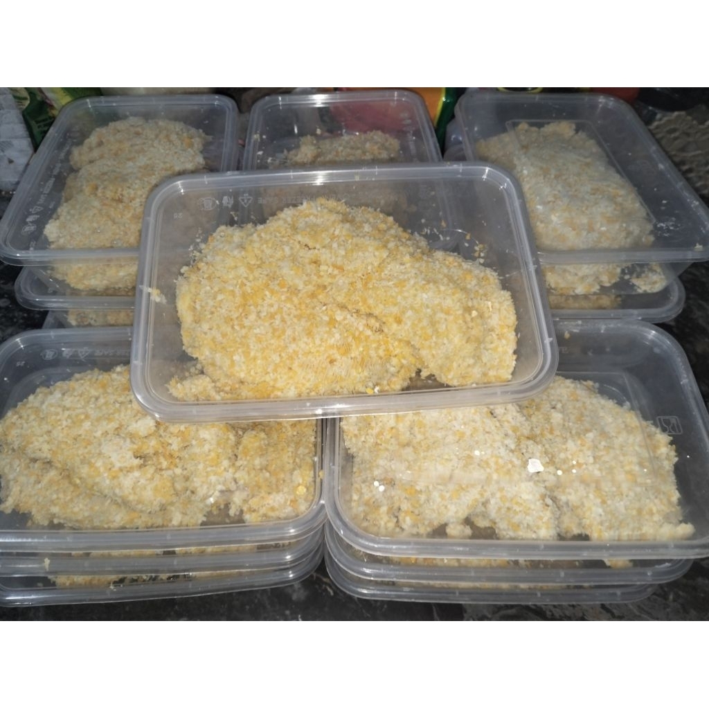 chicken katsu frozen home made