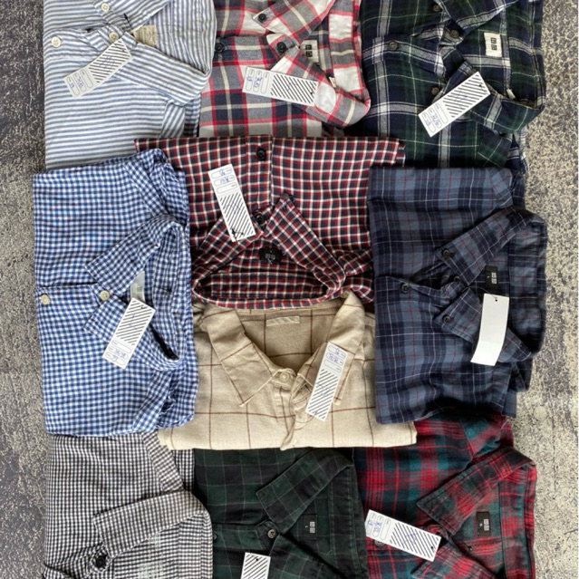 UNIQLO VETERANO OUTER FLANEL SHERPA, CORDUROY, 4 POCKET OVERSIZE