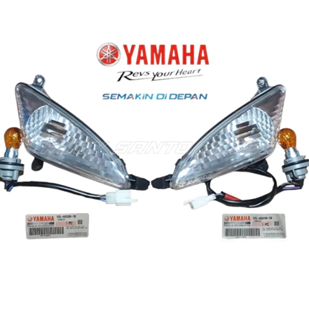 lampu sen sein mio lama original yamaha 5tl-h3320-10 & 5tl-h3310-10