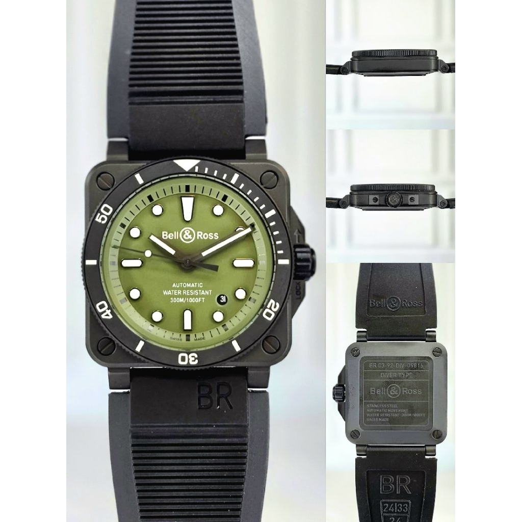 Bell & Ross BR 03-92 Diver Military Limited Edition