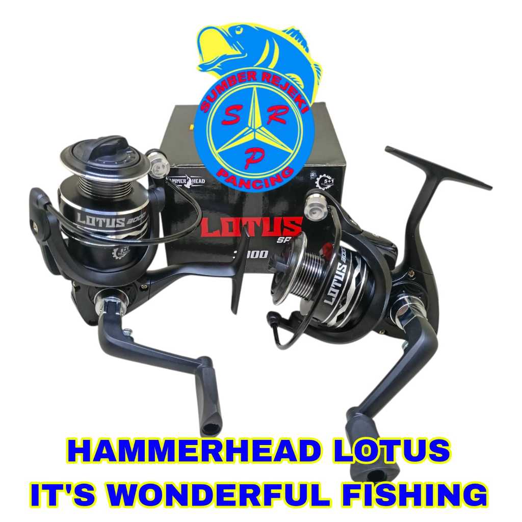 Reel Hammerhad Lotus Spining 3000