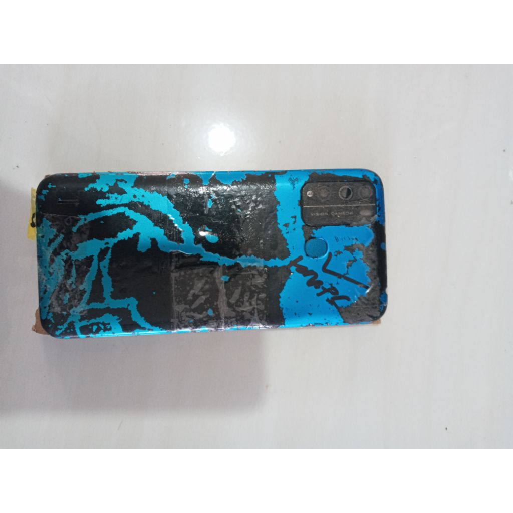 LCD TC HP Intel l6502 - Infinix Smart 5 minus lcd Tompel tapi masih oke