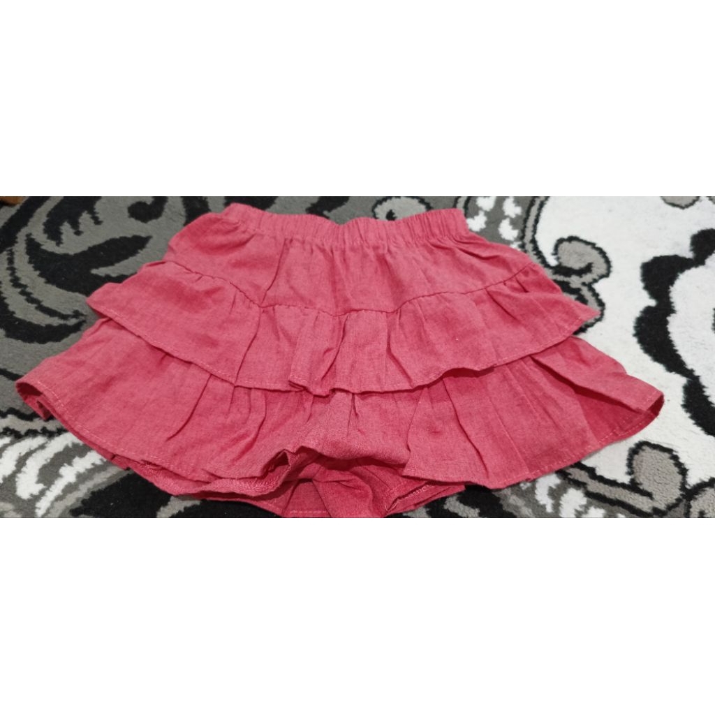 Preloved Rok Celana Anak