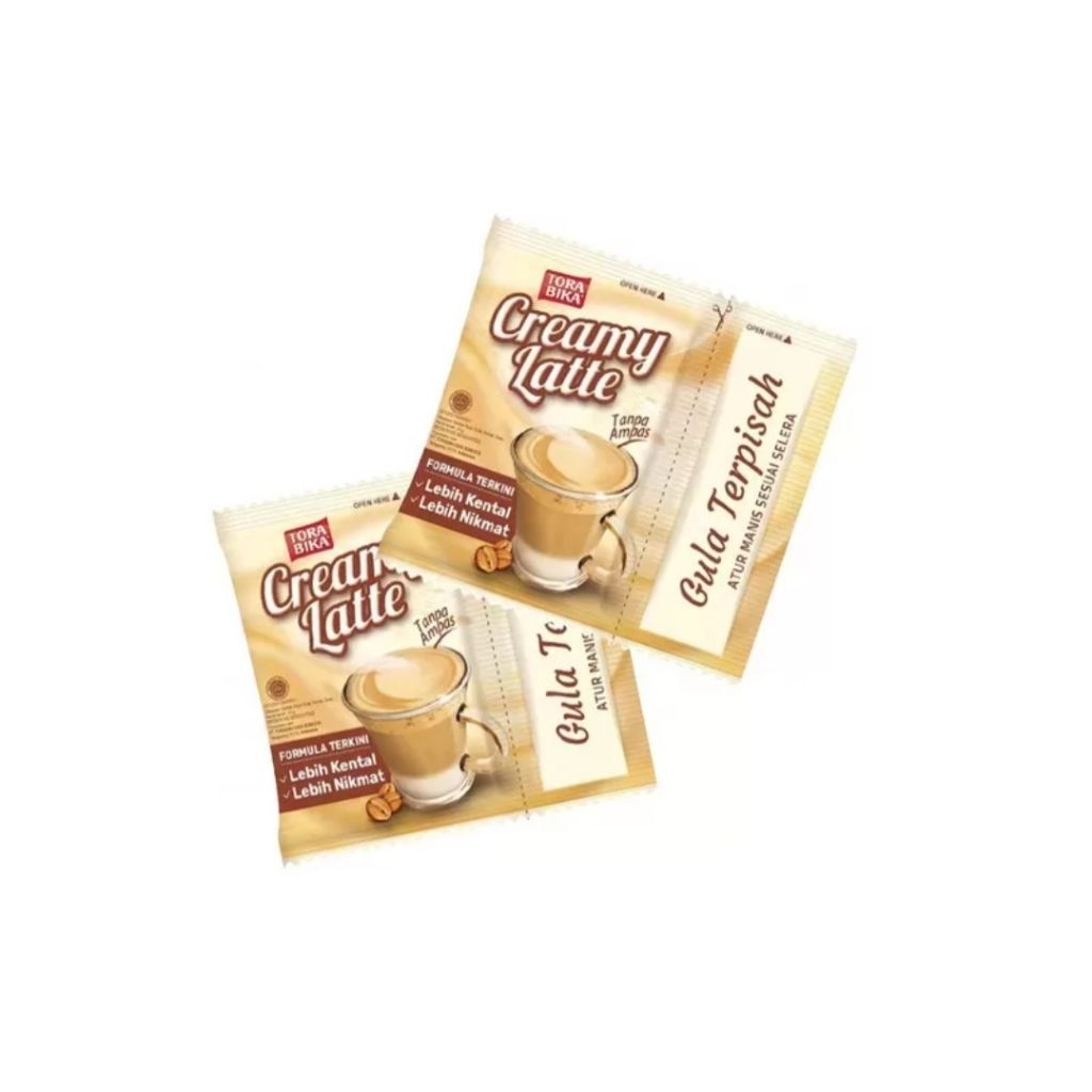 TORABIKA CREAMY LATTE