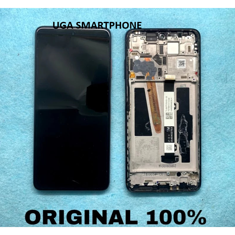 LCD TS TOUCHSCREEN FULLSET FRAME XIAOMI REDMI POCO POCOPHONE X3 PRO / X3 NFC ORIGINAL COPOTAN