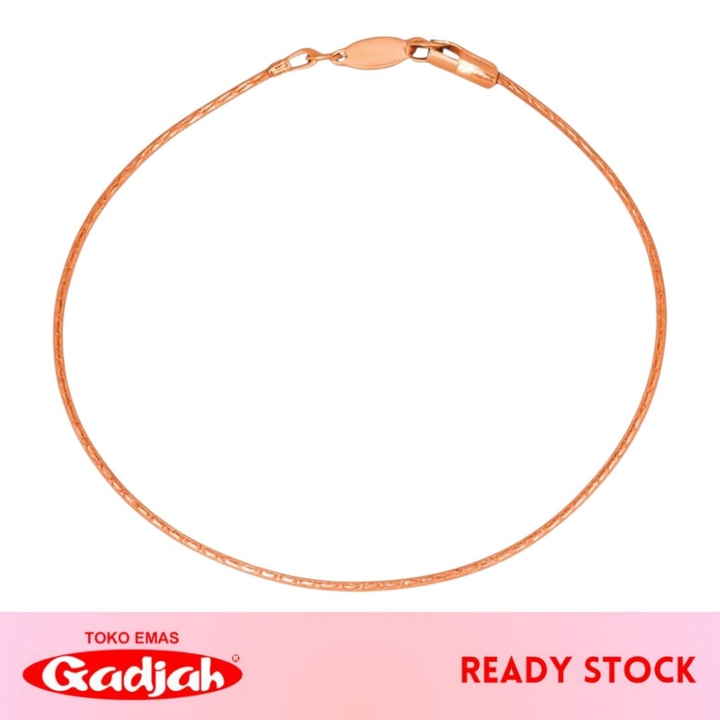 Gelang Emas Choker Tanpa Mainan - Toko Emas Gadjah