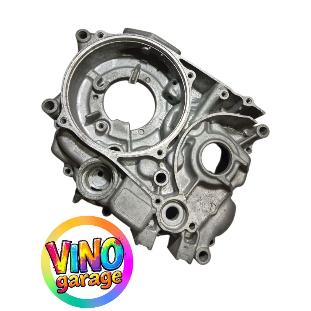 karter kiri gl pro/max original nos karter kalter mesin kiri gl pro/max original nos