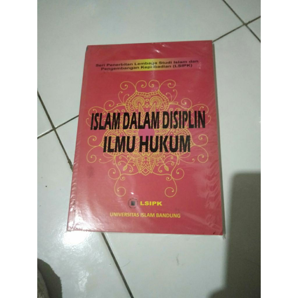 Buku Ori Islam Dalam Disiplin Ilmu Hukum