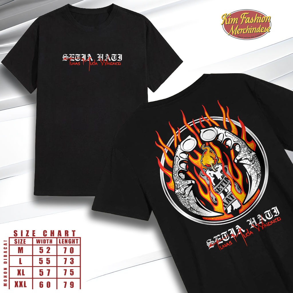 Kaos PSHW SH WINONGO 1903 STK Tunas Muda Madiun - Silat SHW Tunggal Kecer Madiun