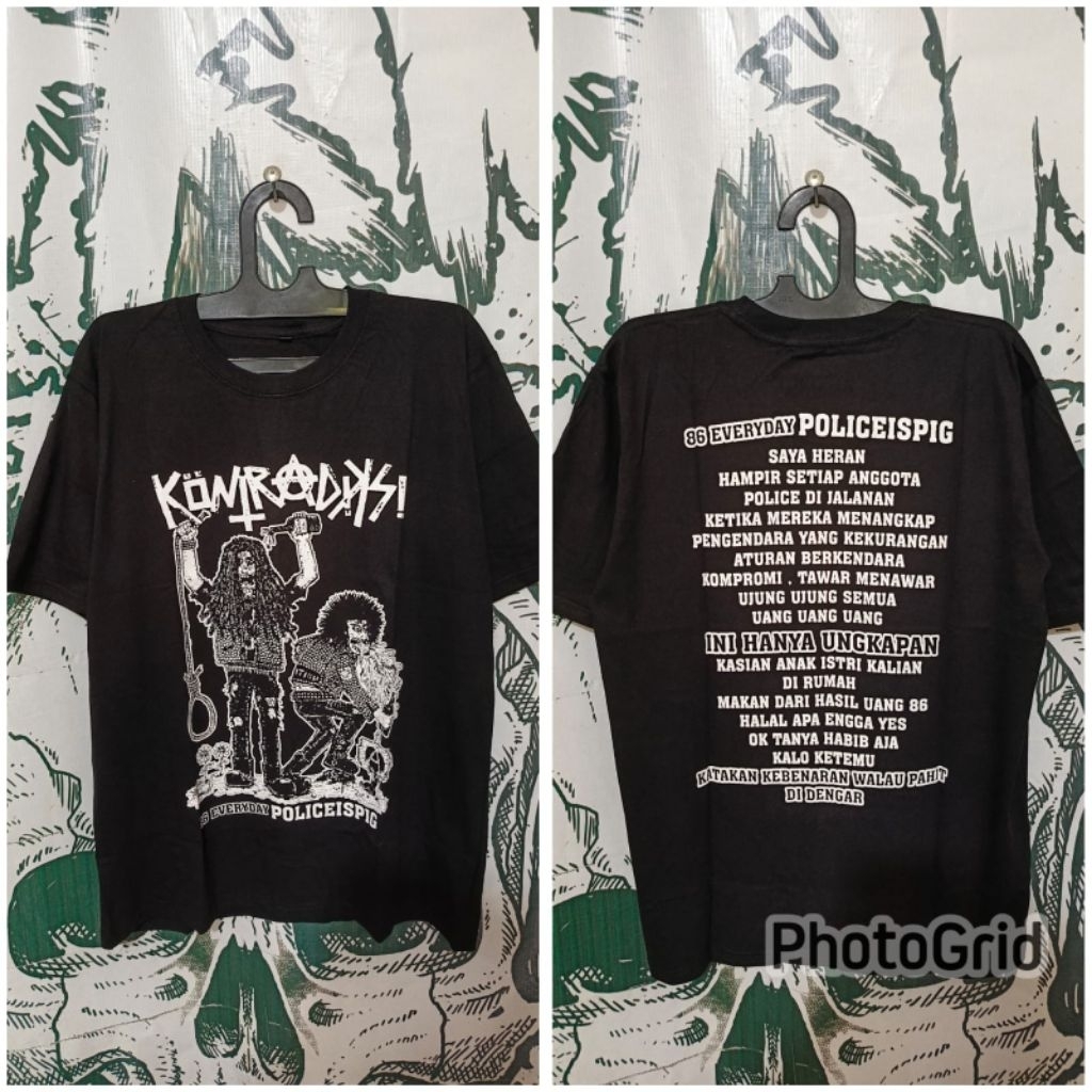 KAOS BAND PUNK KONTRADIKSI / KAOS PUNK