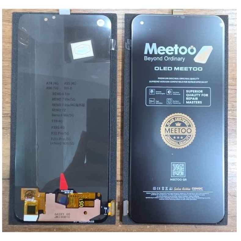 LCD OPPO A74 4G/A95 4G/A96 5G/F19 4G/F21S PRO 5G 5g/RENO 7 lite/8 lite/7Z 5G/8Z 5G/REALME 8 4G OLED/