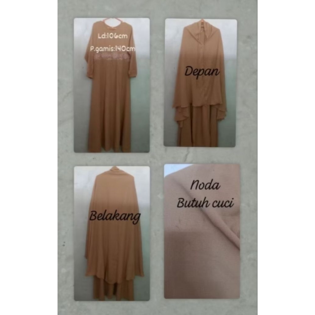 Gamis Plus Hijab Syar'i