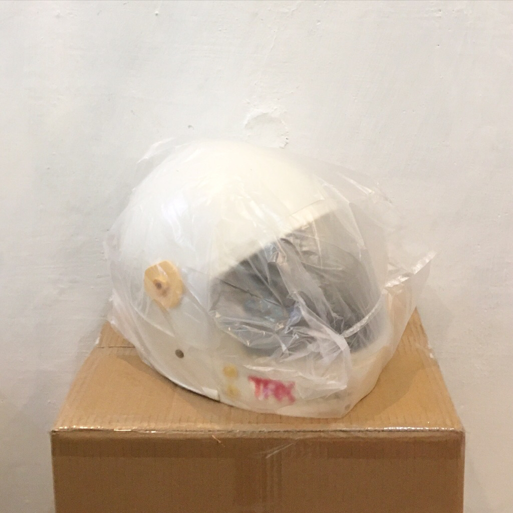 HELM HONDA LAMA TRX FULLFACE SECOND ORIGINAL MULUS