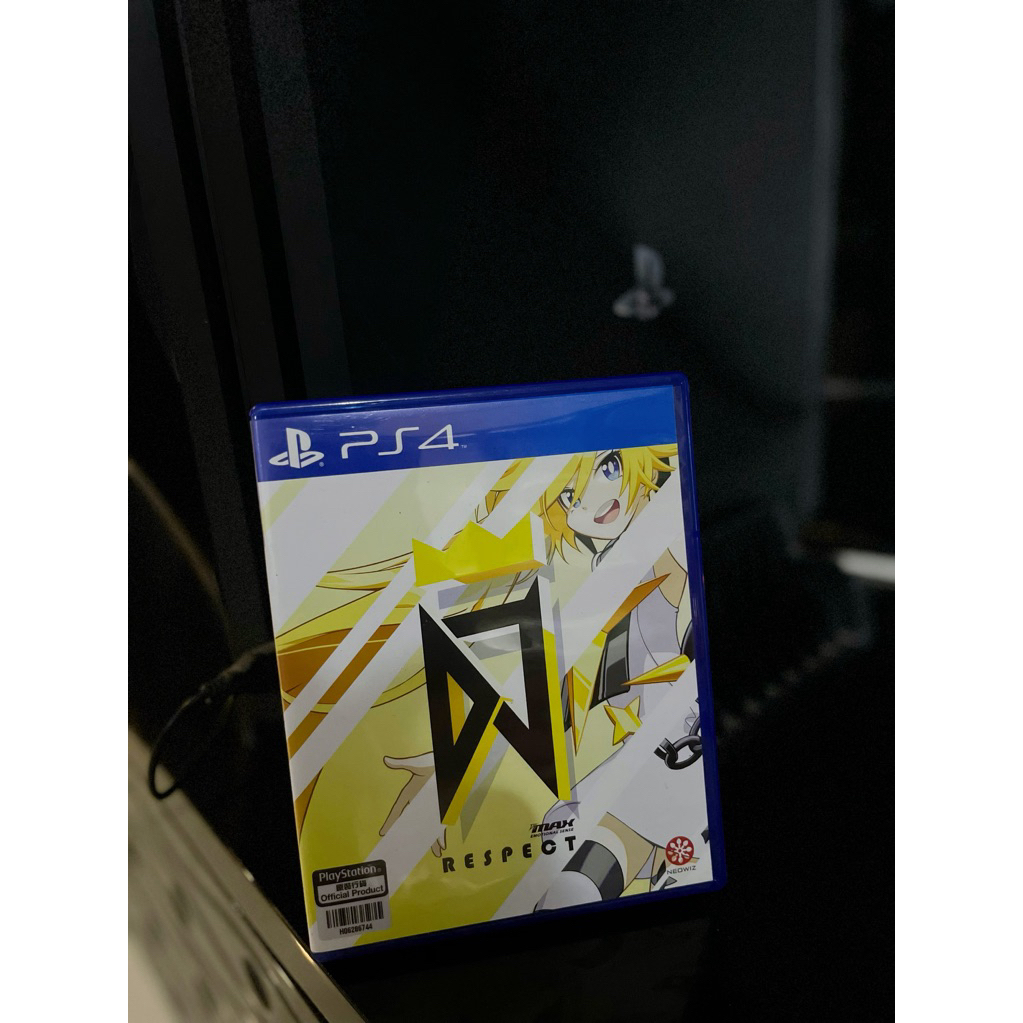 PS4 DJMax Respect