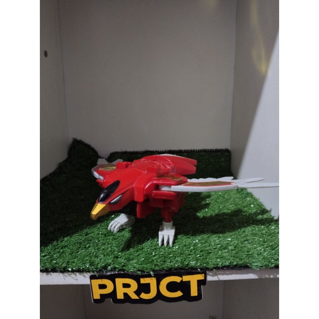 figure robot dx megazord original.