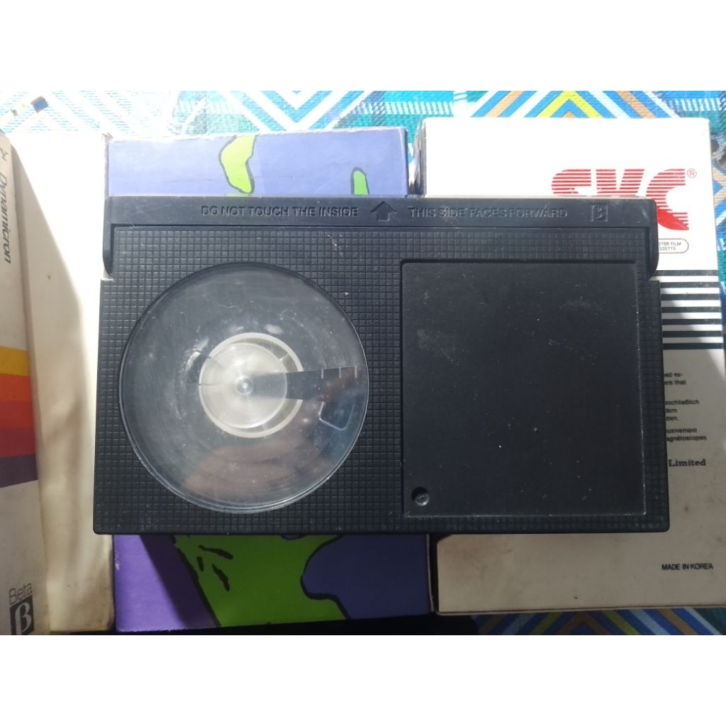 Kaset Betamax / Kaset Video Betamax / Kaset Pita Betamax
