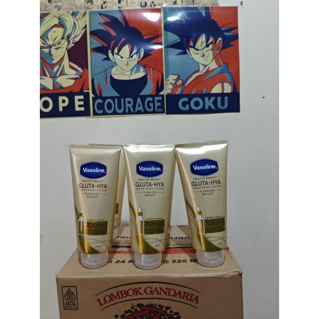 Vaseline Gluta-Hya 330ml