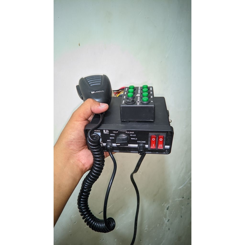 Modul Sirine Landun CJB110BP Original Segel