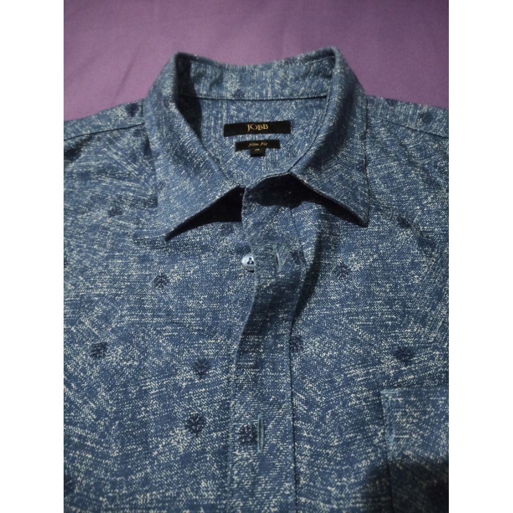Kemeja Pria JOBB lengan pendek