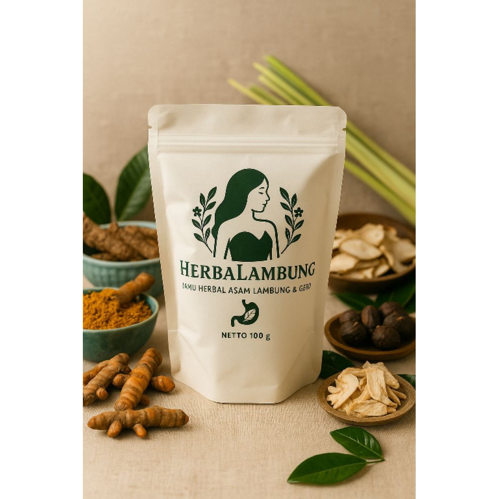 HerbaLambung – Teh Herbal Asam Lambung & GERD