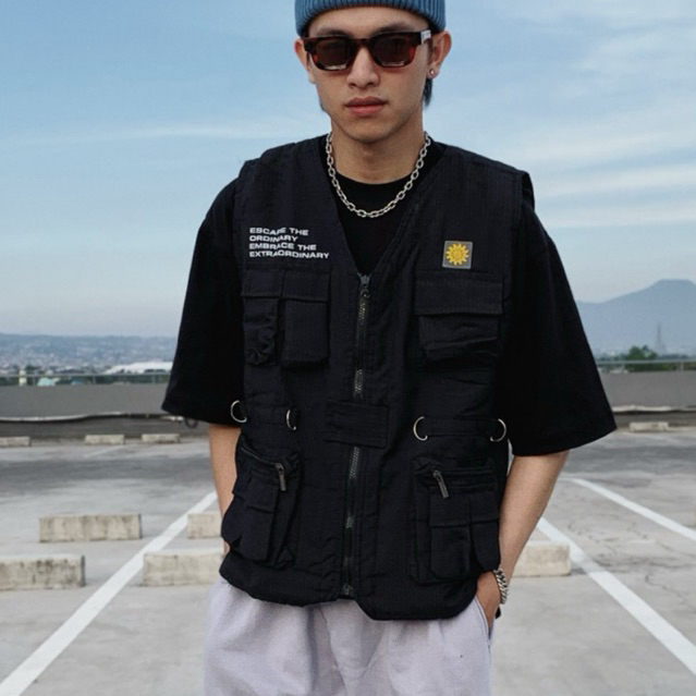 CUCI GUDANG ESHNAWN SENTINEL TACTICAL VEST - TACTICAL VEST - VEST UNISEX - ROMPI PRIA DAN WANITA