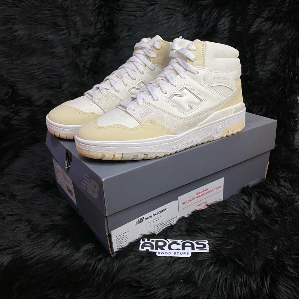 New Balance 650 Beige Angora BB650RPC