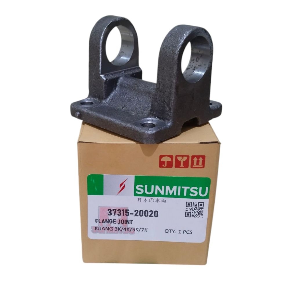 isi 3 pcs* Flange Joint Kijang Grand Super 2k 3k 4k 5k 7k Tapak Kuda Joint Kopel Yoke Flange
