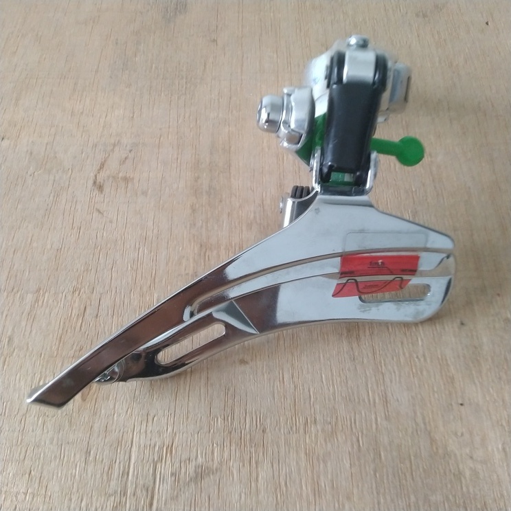 Front Derailleur Fd Murah Fd Vintage Fd Second Fd Sepeda Roadbike Gravel MTB Federal Fd Shimano Altu