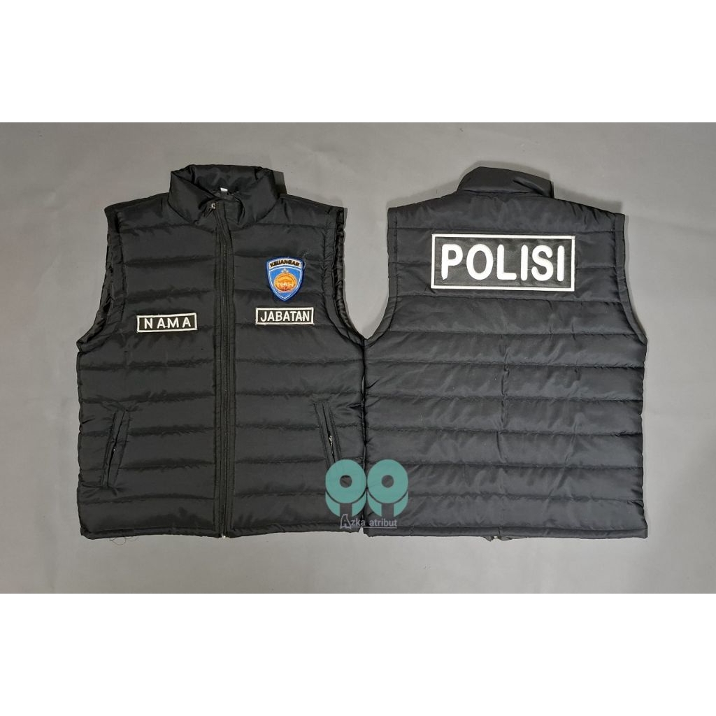 Rompi Gelembung Polisi Keuangan / Rompi Gelembung Keuangan / Rompi Gelembung Keuangan Polri