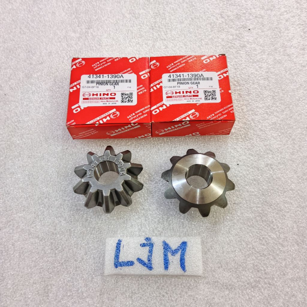 PINION GEAR / GIGI BOLU KECIL DYNA HINO HT125 / HT130