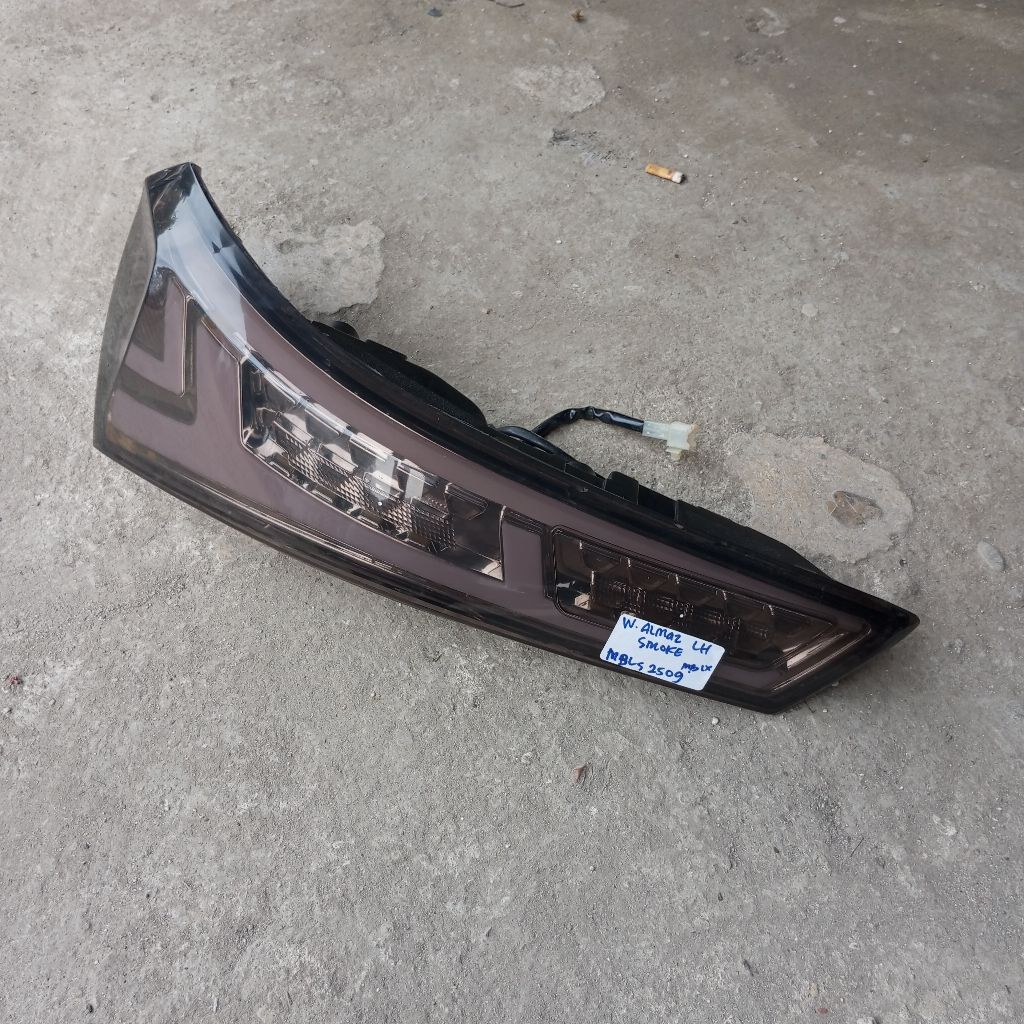 stop lamp kiri wuling almaz model led smoke